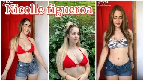 TikTok Hot Girl Compilation Nicolle figueroa - YouTube