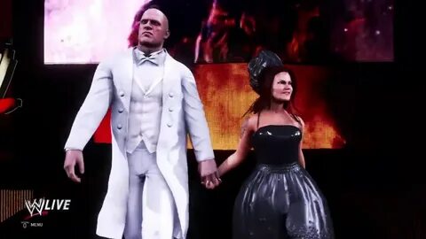 WWE 2K20 Kane and Lita wedding Entrance 2004 - YouTube