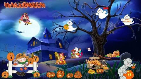 Screensavers - Sweet Halloween (FREE DOWNLOAD) WinCustomize.