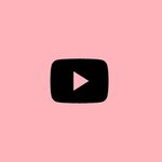 View 9 Youtube Logo Aesthetic Pink