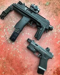 Repost @mike498 TP9 SBR Glock 19 #shorterisbetter #sbr #micr