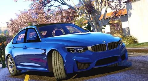 Скачать Grand Theft Auto 5 "2015 BMW M3 F30" - Геймплей