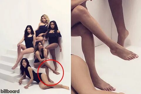 Photoshop fail* Fifth Harmony singer Ally Brooke gets two ri