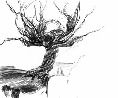 Whomping Willow wip by EdithSparrow on deviantART Willow, Ab