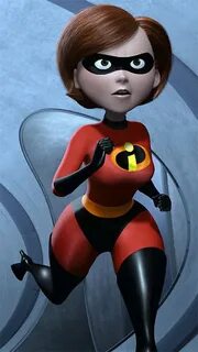 Elastigirl - Mrs. Incredible - The Incredibles - Helen Parr 