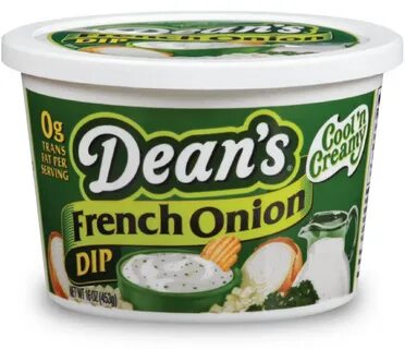 Dean's Dip - French Onion French onion dip, French onion, On