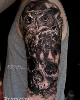 Tattoo artist Jurgis Mikalauskas - detailed color and black&