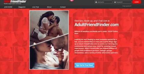 Adult friendfinder website