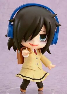 Watamote - Nendoroid Kuroki Tomoko. Купить в магазине Diskom