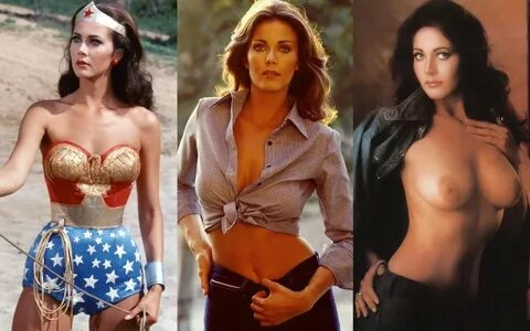 Lynda carter wonder woman boobs