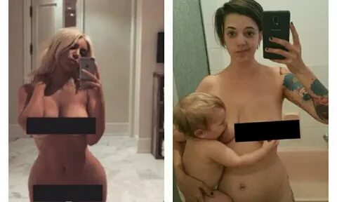 Mum-of-four replicates Kim Kardashian’s naked selfie Kidspot