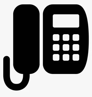 Office Phone Icon - Red Office Phone Icon, HD Png Download ,