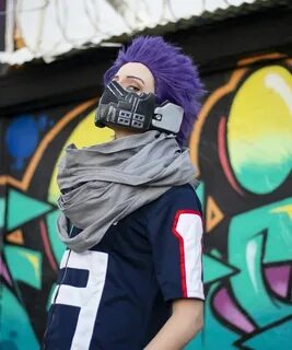 Shinsou Hitoshi Cosplay Boku no hero Academia My hero Academ