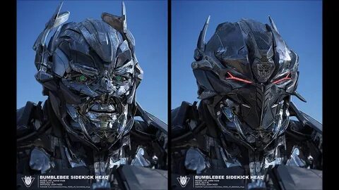 Bumblebee: The Movie (Update 38.0): Concept arts and intervi