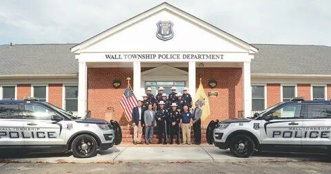 Wall Township Police Department Honors Its Veterans - Wall T
