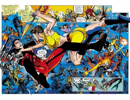 Tempest (1996-1997) #4 - DC Entertainment Comics, Digital co