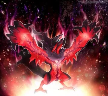 Legendary Yveltal by Xous54.deviantart.com on @deviantART Po