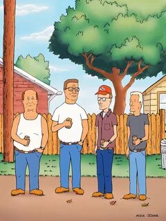 King of the Hill, Hank Hill - HD Wallpaper View, Resize and 