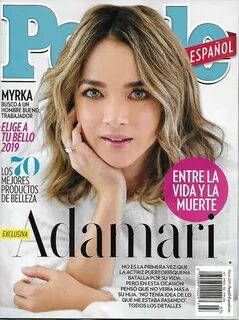 People Magazine Adamari Lopez Myrka Dellanos Camila Mendes F