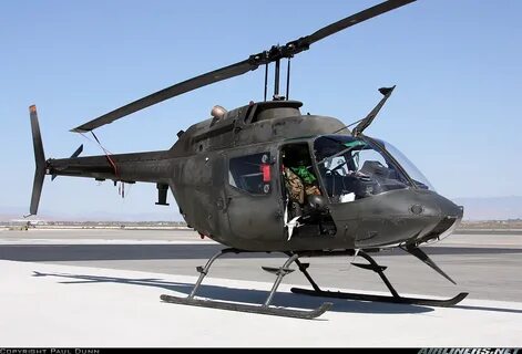 Bell OH-58A Kiowa (206A-1) - USA - Army Aviation Photo #1411