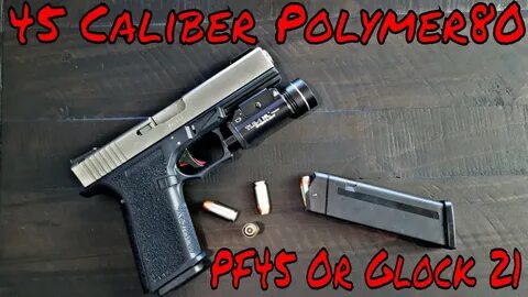 Ultimate Polymer 80 Glock Troubleshooting Guide (Links in De