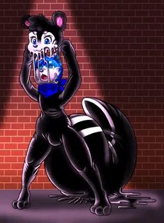 The story of latex black skunk TF by Himuic-Tmill -- Fur Aff