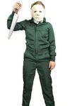 Michael Myers Deluxe Child Costume - PureCostumes.com