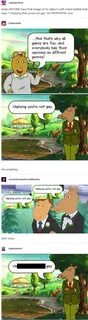 The prophecy fulfilled Mr. Ratburn Is Gay Know Your Meme