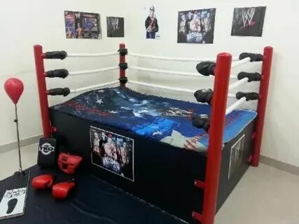 wwe bed WWE Bed Amazing for childran Qatar Living Wwe bedroo