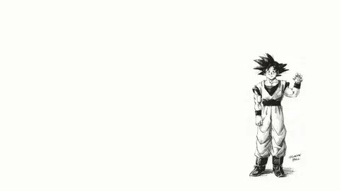 Goku Black And White Wallpapers posted by Zoey Cunningham