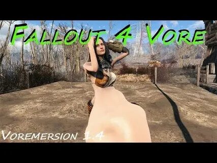 ГНТИ - Fallout 4 Vore: Showing Voremersion 1.4 Update - Виде