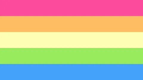 lgbt+ flag lgbtflags pan pansexual image by @lgbtstickers