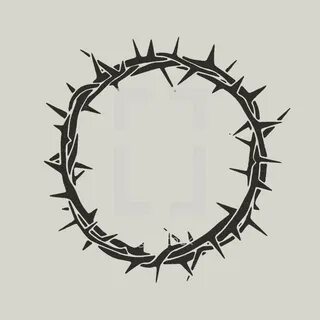 258 Crown Of Thorns Svg Free SVG PNG EPS DXF File