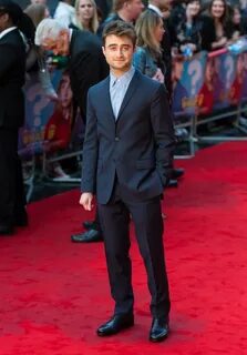 Daniel Radcliffe Wears Navy & Light Blue to 'What If' Premie