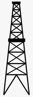 Oil Clipart Oil Tower - Tower Clip Art, HD Png Download , Tr