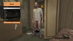 Grand Theft Auto V - Trevor is naked glitch 3 - YouTube