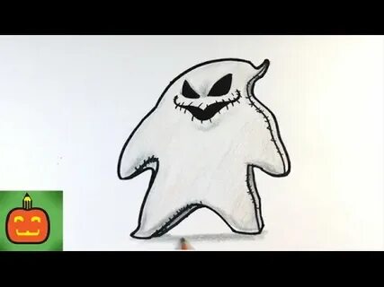 How to Draw Oogie Boogie from Nightmare Before Christmas - H