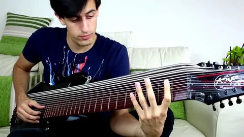 Incredible 15 STRINGS BASS Guitar Play! - YouTube