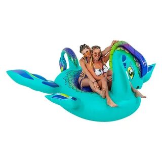 Sundaze Floats Nessie Giant 8 Foot Inflatable Sea Monster Po
