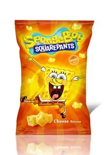 SpongeBob Chips on Behance