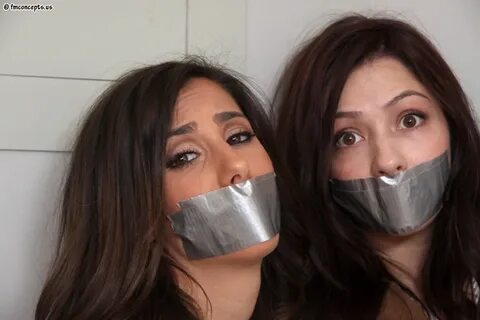 Sophia Taylor and Cassie Laine - Tape Gagged Togetherness FM