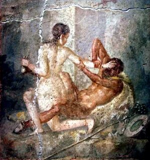 File:Satiro e Ermafrodito. Pompeii. National Archaeological 