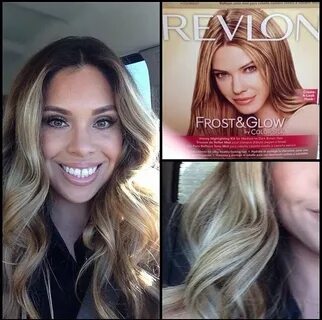 DIY ombre hair with Revlon Frost and Glow Hair beauty, Frost