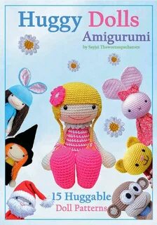 New: Huggy Dolls Paperback Book (Amigurumi crochet patterns 