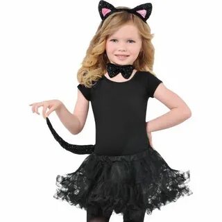 Child Glitter Cat Accessory Kit @Sonia Williams Reid Cat gir