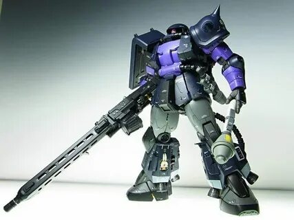 MS-06R-1A ZAKU II ver 2.0 by Shimakou Gundam model, Gundam, 