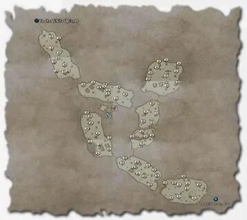 Nabreus Deadlands Map 9 Images - Final Fantasy Xii Map Index