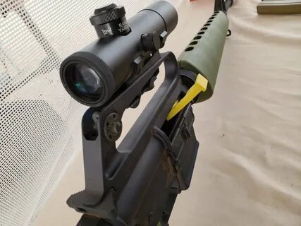 Brownells 4x Carry Handle Optic ⋆ Primer Peak