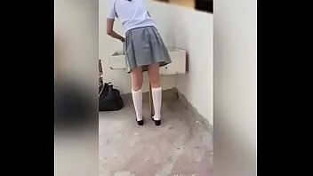 Sexo Publico con ESTUDIANTE Puta Mexicana! FOLLANDO RAPIDITO