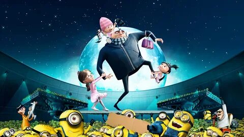 Despicable Me HD Wallpaper Background Image 1920x1080